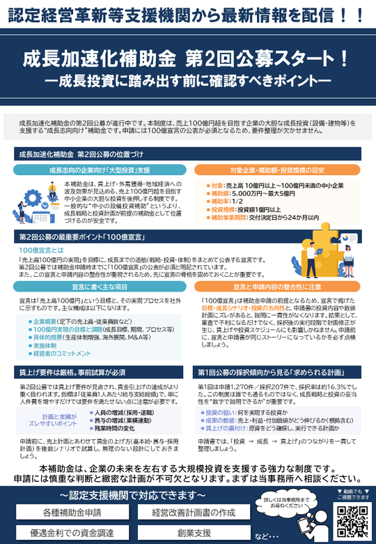その他の補助金 - 株式会社 未来サポートアスカ